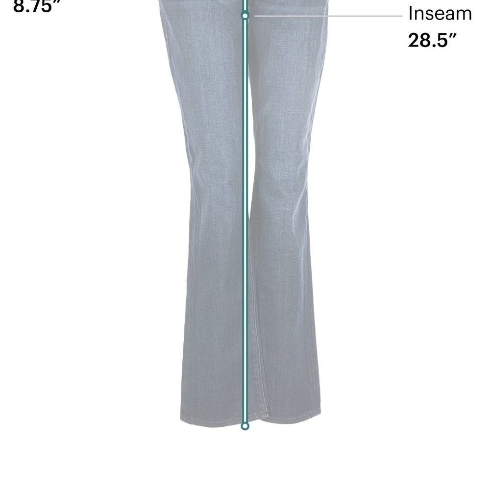 Madewell Dark Blue Flare Jeans - Picture 3 of 5